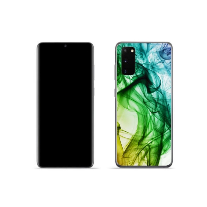 Gél tok mmCase Samsung Galaxy S20 készülékhez - absztrakt minta 3