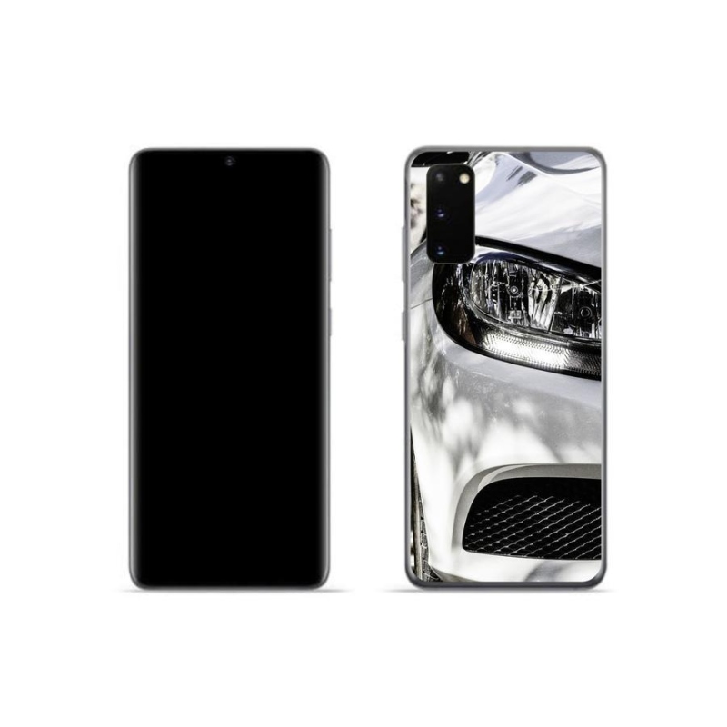 Gél tok mmCase a Samsung Galaxy S20 készülékhez - autó