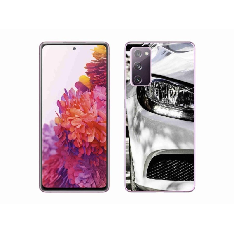 Gél tok mmCase a Samsung Galaxy S20 FE készülékhez - auto