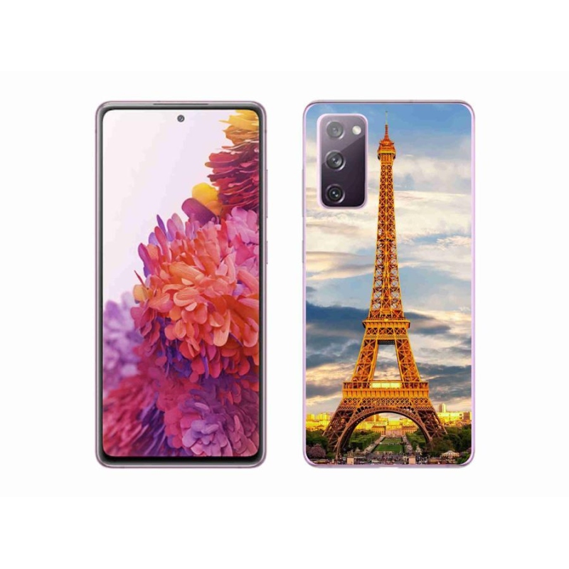 Gél tok mmCase Samsung Galaxy S20 FE - eiffel torony 3