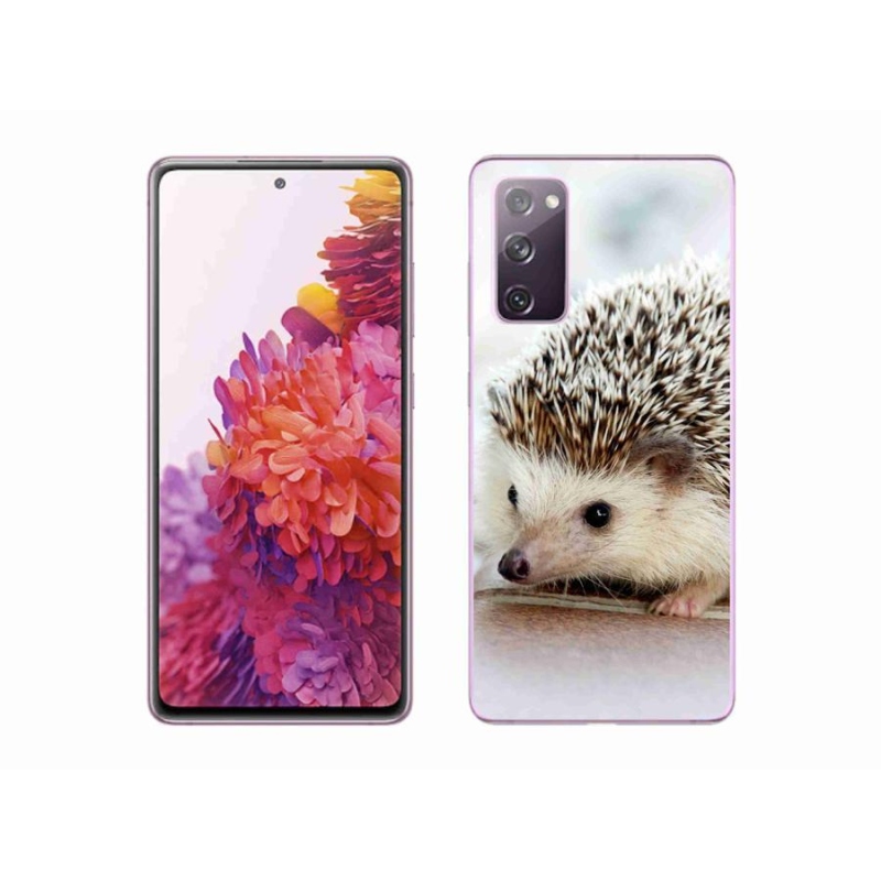 Gél tok mmCase Samsung Galaxy S20 FE készülékhez - sündisznó