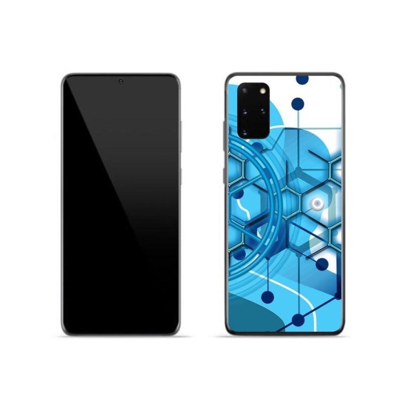 Gél tok mmCase Samsung Galaxy S20 Plus készülékhez - absztrakt minta 2