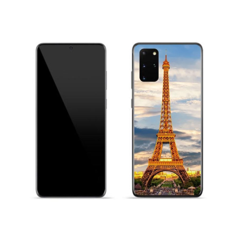 Gél tok mmCase Samsung Galaxy S20 Plus készülékhez - eiffel torony 3