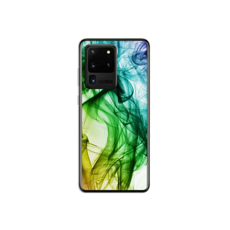 Gél tok mmCase Samsung Galaxy S20 Ultra készülékhez - absztrakt minta 3