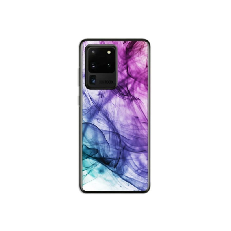 Gél tok mmCase Samsung Galaxy S20 Ultra készülékhez - absztrakt minta