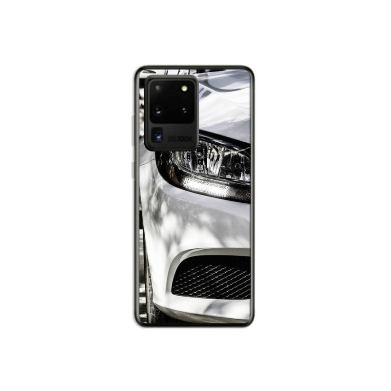 Gél tok mmCase a Samsung Galaxy S20 Ultra készülékhez - autó