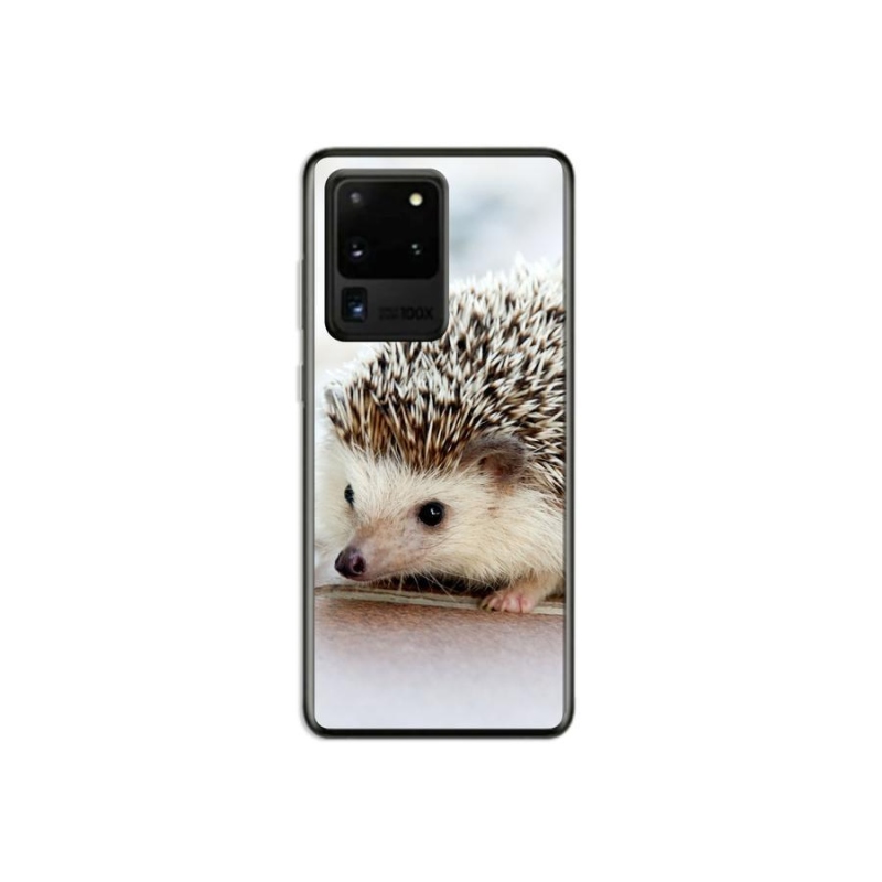 Gél tok mmCase Samsung Galaxy S20 Ultra készülékhez - sündisznó