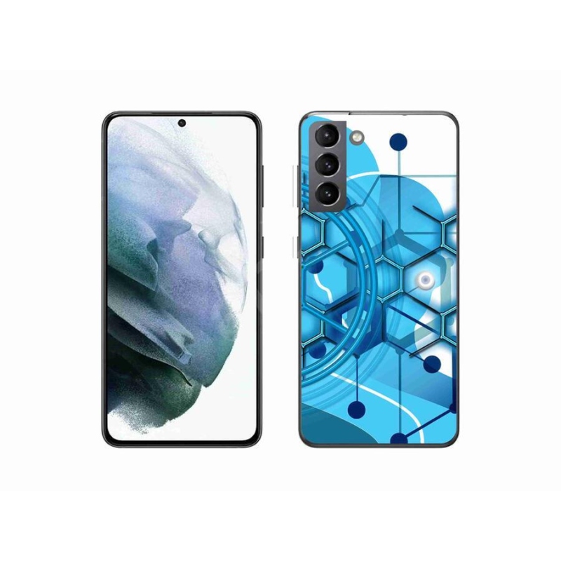 Gél tok mmCase Samsung Galaxy S21 készülékhez - absztrakt minta 2