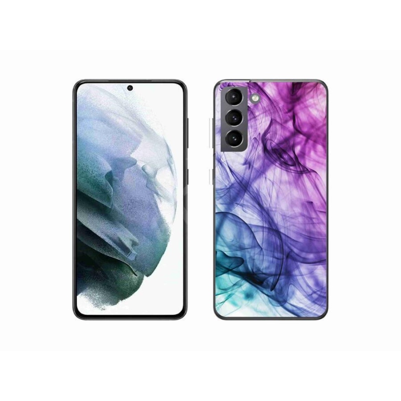 Gél tok mmCase Samsung Galaxy S21 készülékhez - absztrakt minta