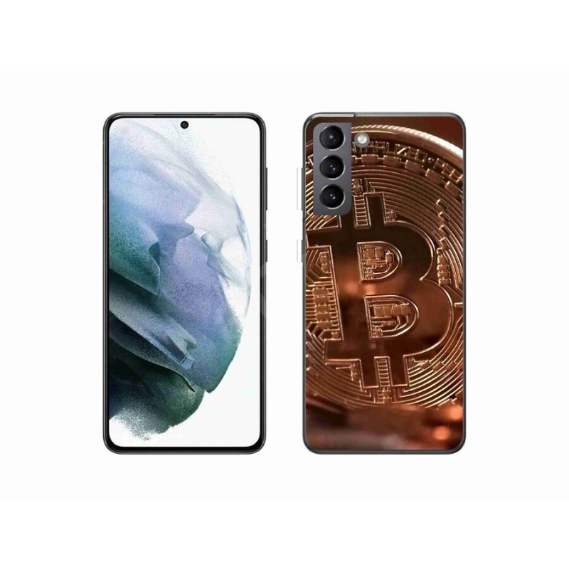 Gél tok mmCase a Samsung Galaxy S21 készülékhez - bitcoin