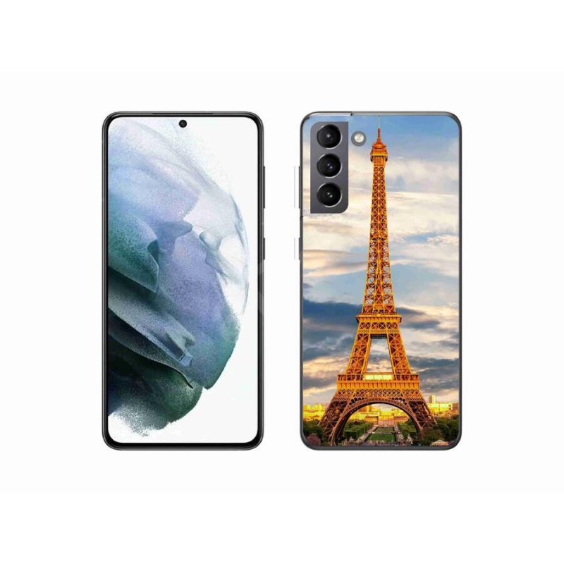 Gél tok mmCase Samsung Galaxy S21 készülékhez - eiffel torony 3