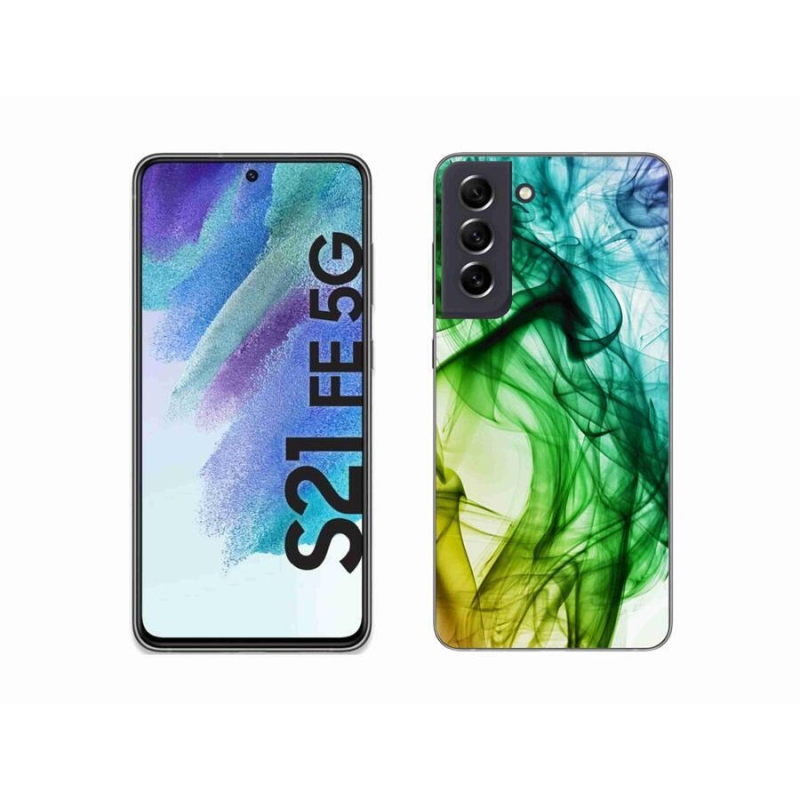 Gél tok mmCase Samsung Galaxy S21 FE 5G - absztrakt minta 3