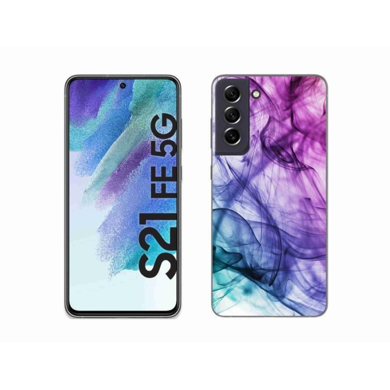 Gél tok mmCase Samsung Galaxy S21 FE 5G - absztrakt minta