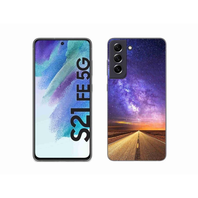Gél tok mmCase Samsung Galaxy S21 FE 5G - Amerikai út