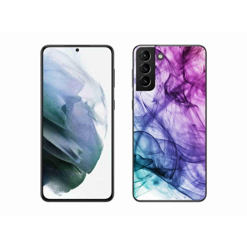 Gél tok mmCase Samsung Galaxy S21 Plus készülékhez - absztrakt minta