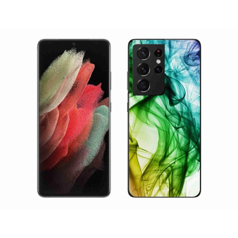 Gél tok mmCase Samsung Galaxy S21 Ultra 5G - absztrakt minta 3