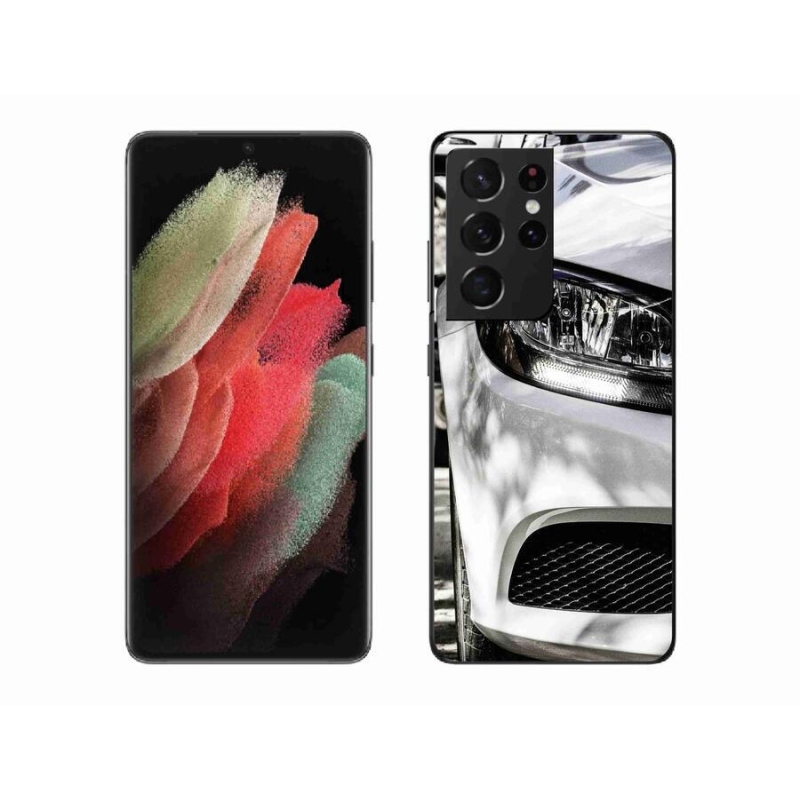 Gél tok mmCase a Samsung Galaxy S21 Ultra 5G készülékhez - auto