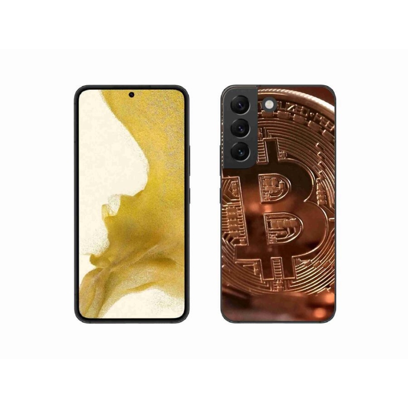 Gél tok mmCase a Samsung Galaxy S22 5G készülékhez - bitcoin