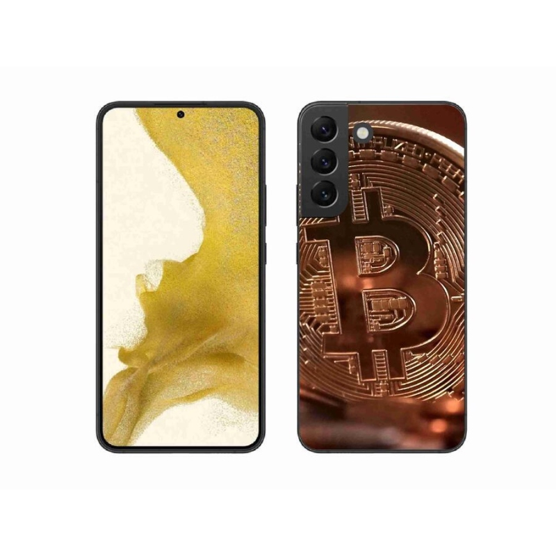 Gél tok mmCase a Samsung Galaxy S22+ 5G számára - bitcoin