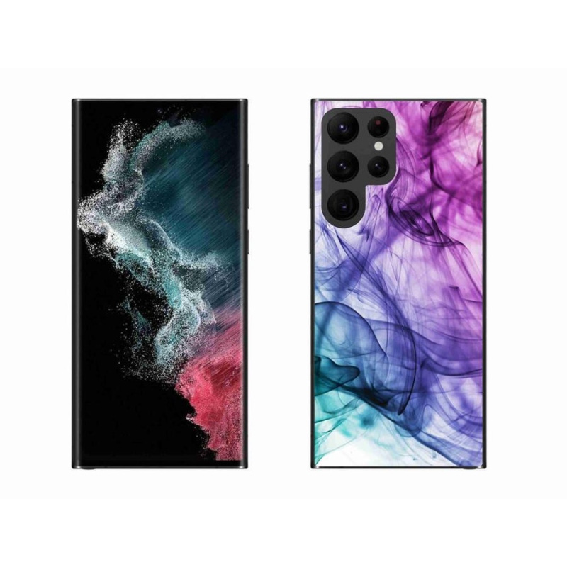 Gél tok mmCase Samsung Galaxy S22 Ultra 5G - absztrakt minta