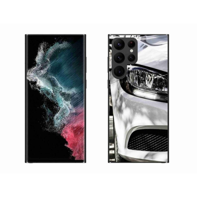 Gél tok mmCase a Samsung Galaxy S22 Ultra 5G készülékhez - auto