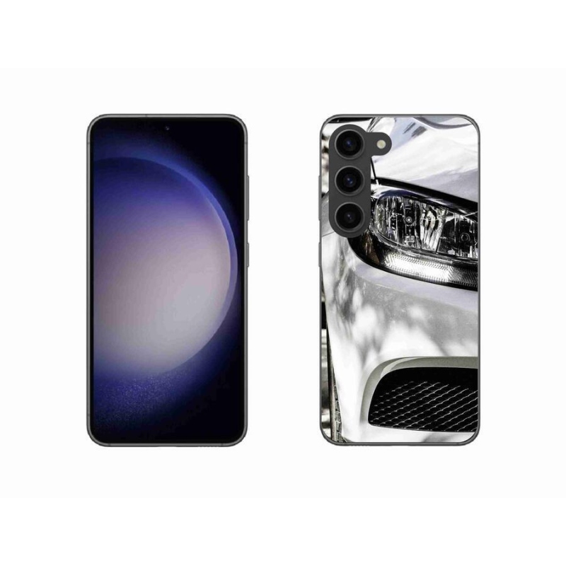 Gél tok mmCase a Samsung Galaxy S23 5G készülékhez - auto