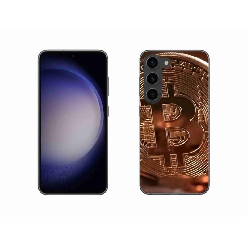 Gél tok mmCase a Samsung Galaxy S23 5G számára - bitcoin