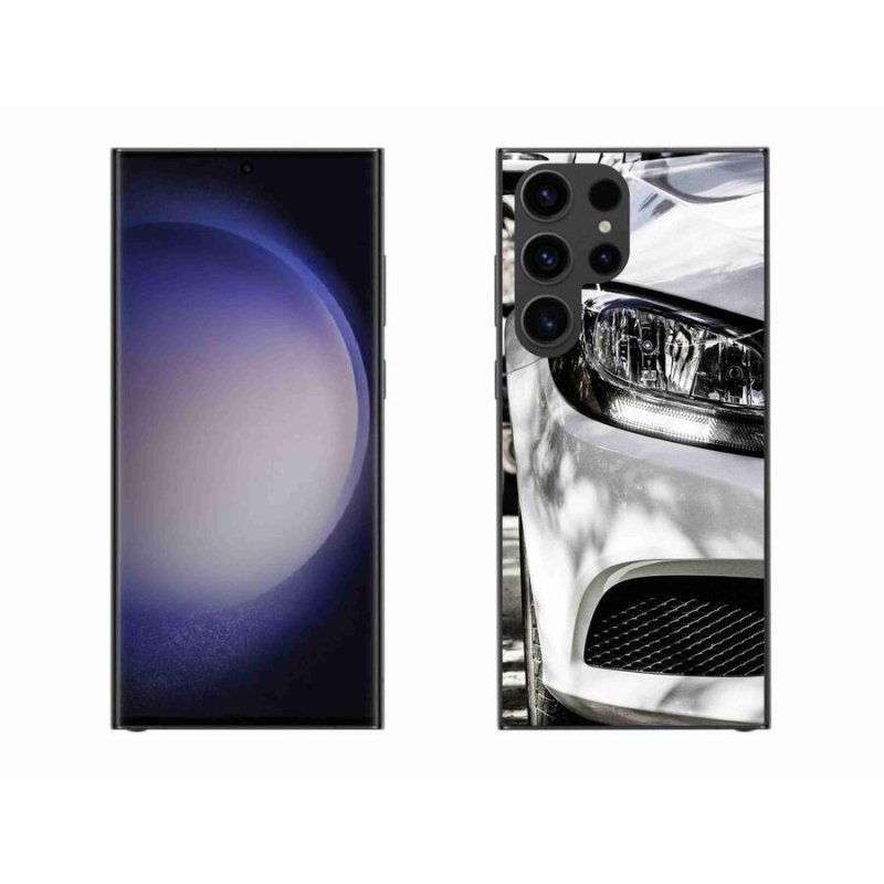 Gél tok mmCase a Samsung Galaxy S23 Ultra 5G készülékhez - auto