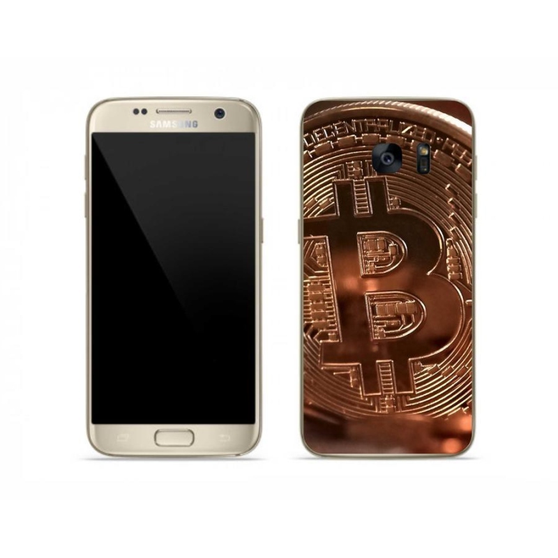 Gél tok mmCase a Samsung Galaxy S7 készülékhez - bitcoin