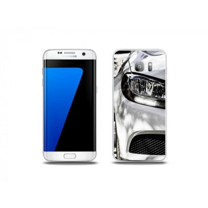 Gél tok mmCase Samsung Galaxy S7 Edge készülékhez - auto