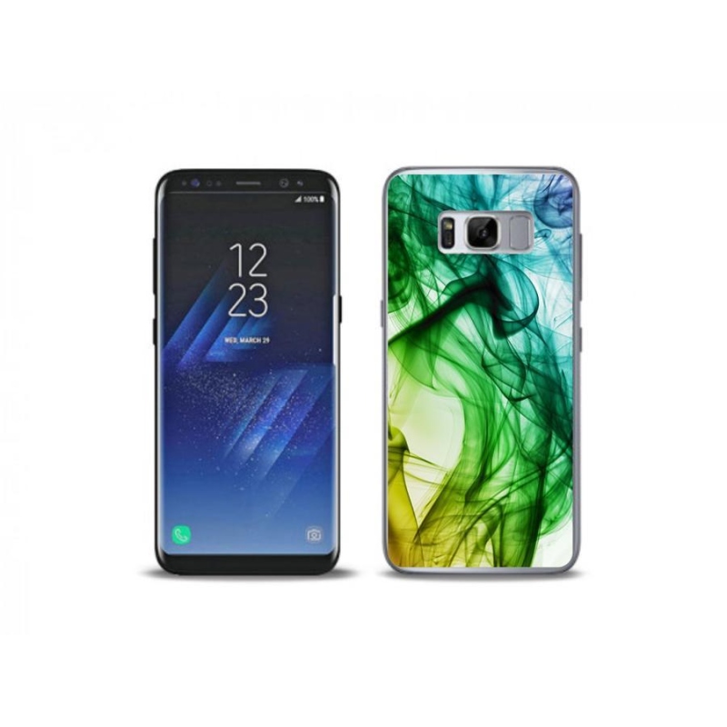 Gél tok mmCase Samsung Galaxy S8 Plus készülékhez - absztrakt minta 3
