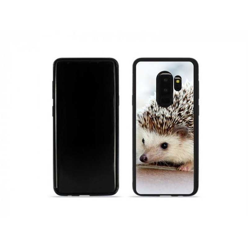 Gél tok mmCase Samsung Galaxy S9 Plus készülékhez - sündisznó