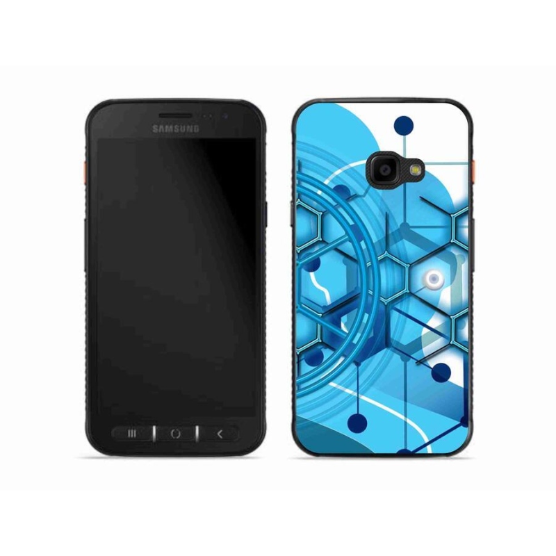 Gél tok mmCase Samsung Galaxy Xcover 4S készülékhez - absztrakt minta 2