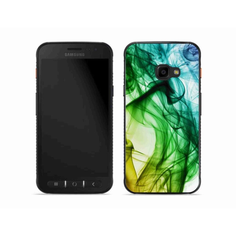 Gél tok mmCase Samsung Galaxy Xcover 4S készülékhez - absztrakt minta 3