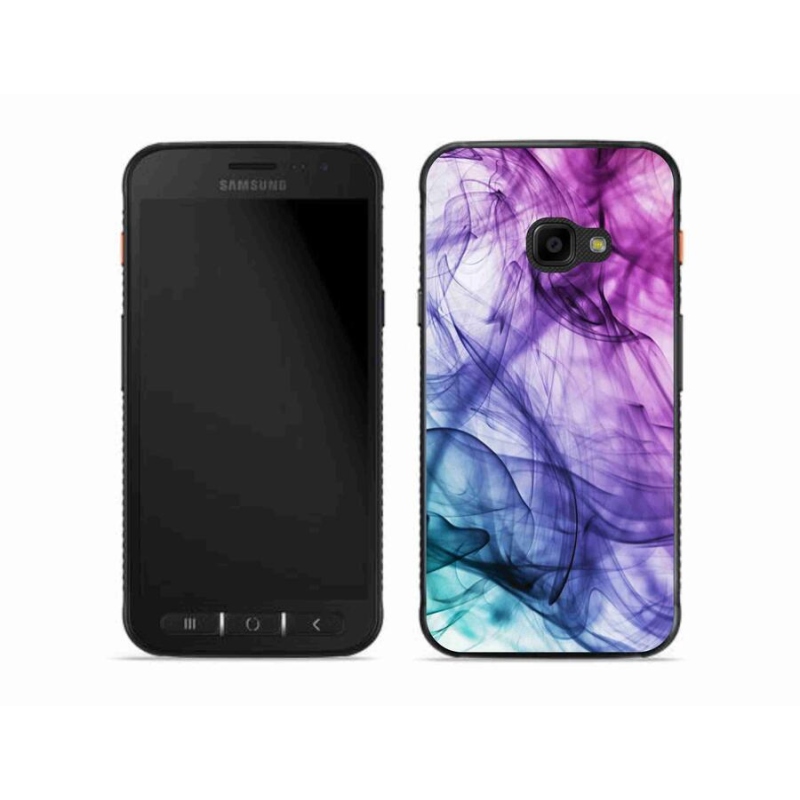 Gél tok mmCase Samsung Galaxy Xcover 4S készülékhez - absztrakt minta