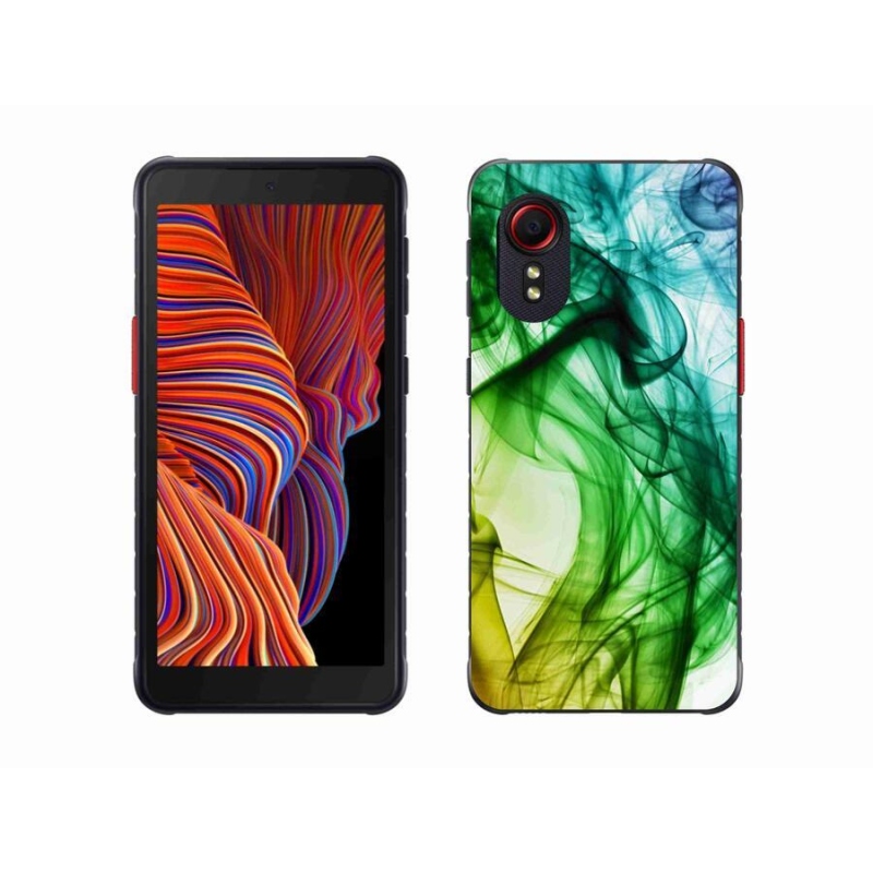Gél tok mmCase Samsung Galaxy Xcover 5 készülékhez - absztrakt minta 3