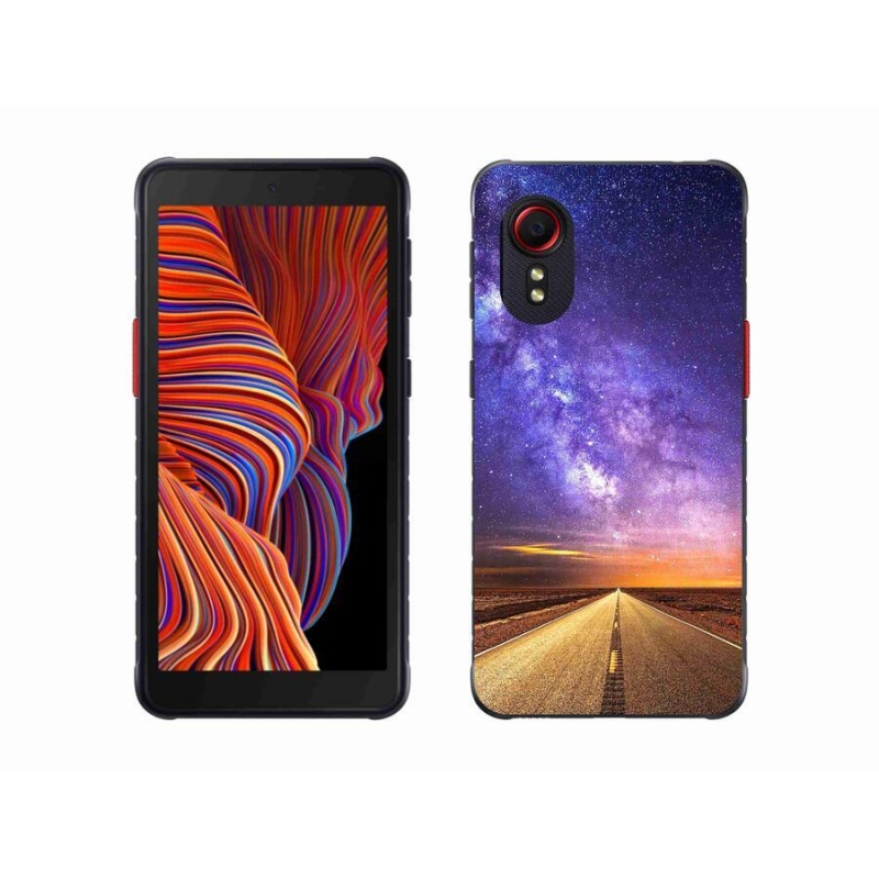 Gél tok mmCase a Samsung Galaxy Xcover 5 készülékhez - amerikai út