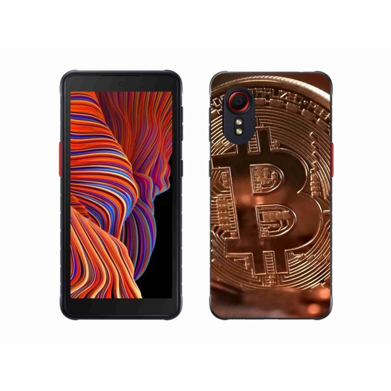 Gél tok mmCase a Samsung Galaxy Xcover 5 készülékhez - bitcoin