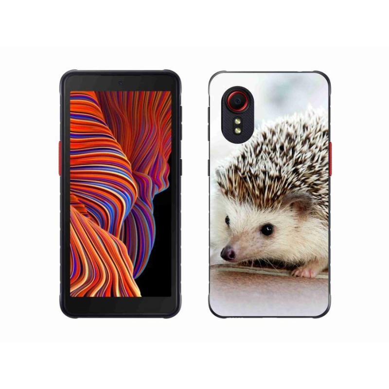 Gél tok mmCase Samsung Galaxy Xcover 5 készülékhez - süni