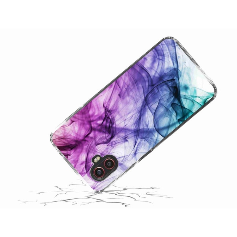 Gél tok mmCase Samsung Galaxy Xcover 6 Pro készülékhez - absztrakt minta