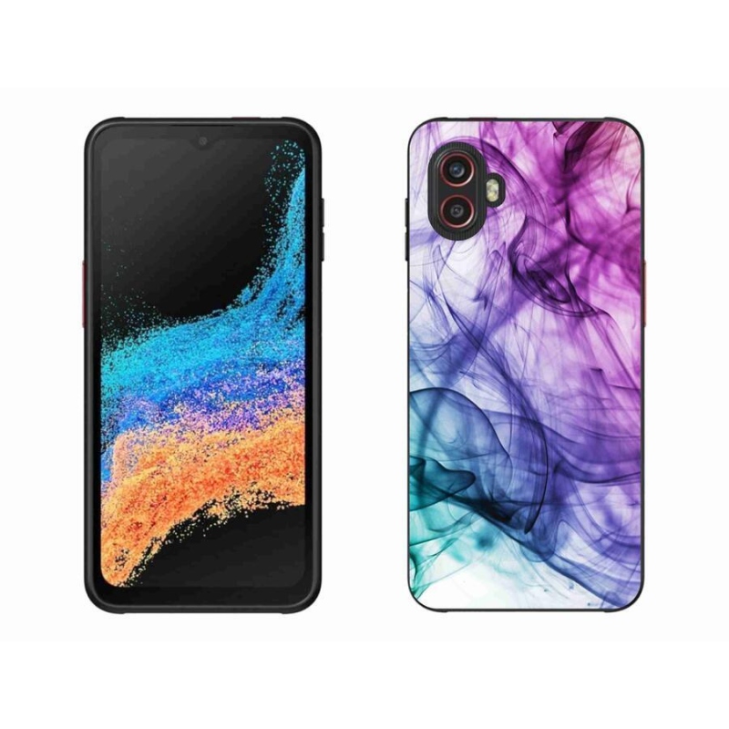 Gél tok mmCase Samsung Galaxy Xcover 6 Pro készülékhez - absztrakt minta