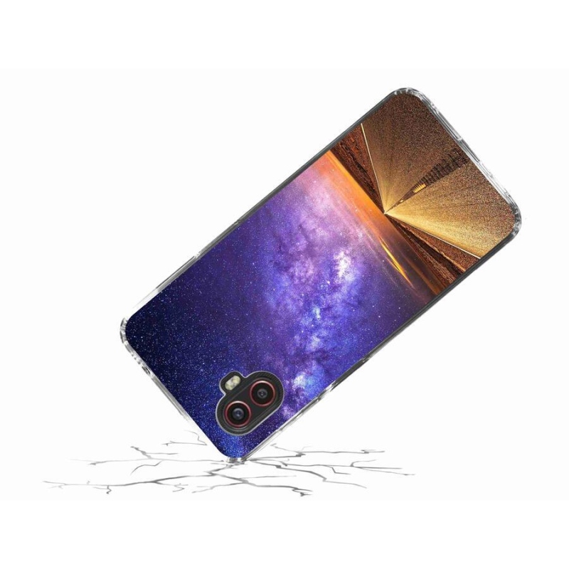 Gél tok mmCase a Samsung Galaxy Xcover 6 Pro készülékhez - Amerikai út