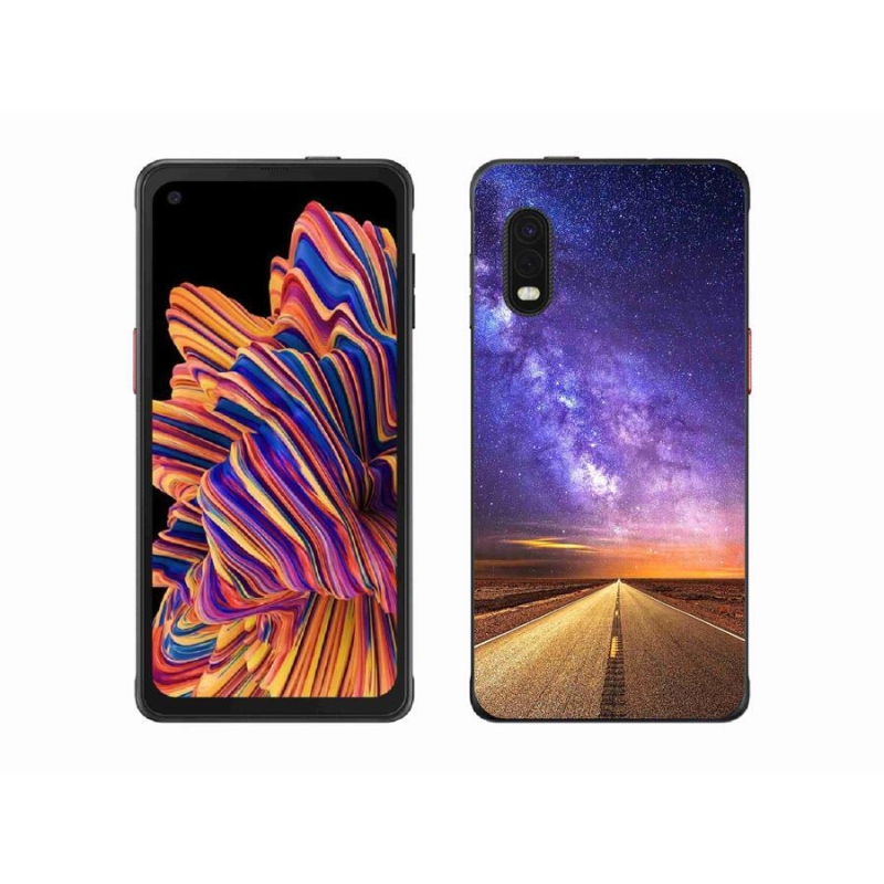 Gél tok mmCase a Samsung Galaxy Xcover Pro készülékhez - Amerikai út