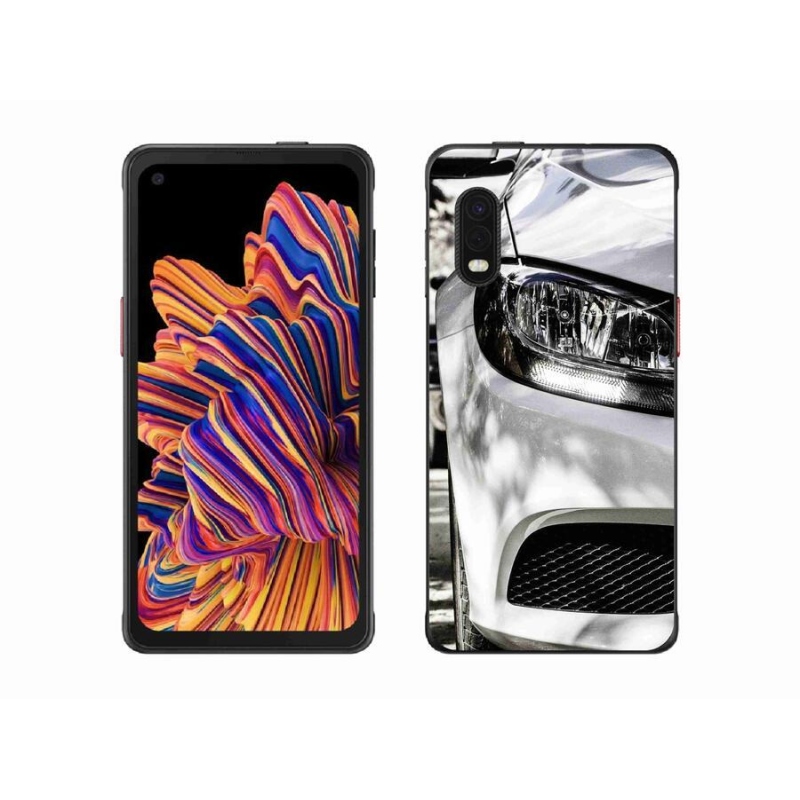 Gél tok mmCase a Samsung Galaxy Xcover Pro készülékhez - autó