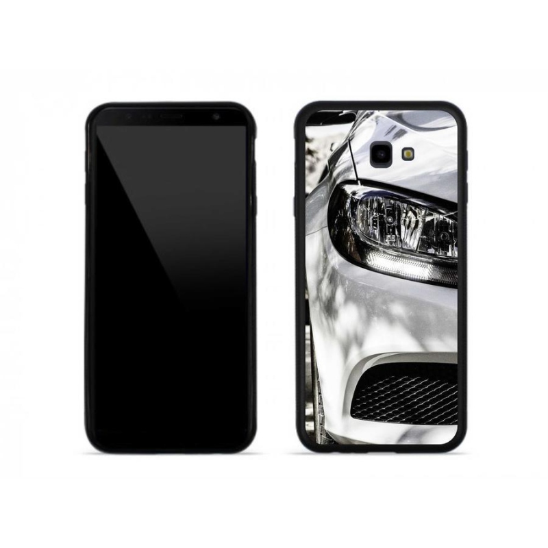 Gél tok mmCase a Samsung J4 Plus számára - autó