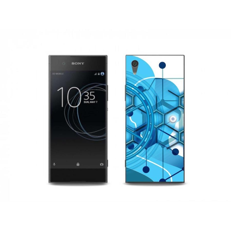 Gél tok mmCase a Sony Xperia XA1 készülékhez - absztrakt minta 2