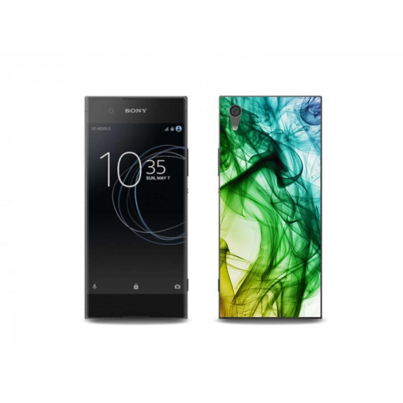 Gél tok mmCase a Sony Xperia XA1 készülékhez - absztrakt minta 3