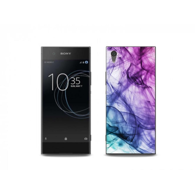 Gél tok mmCase a Sony Xperia XA1 készülékhez - absztrakt minta