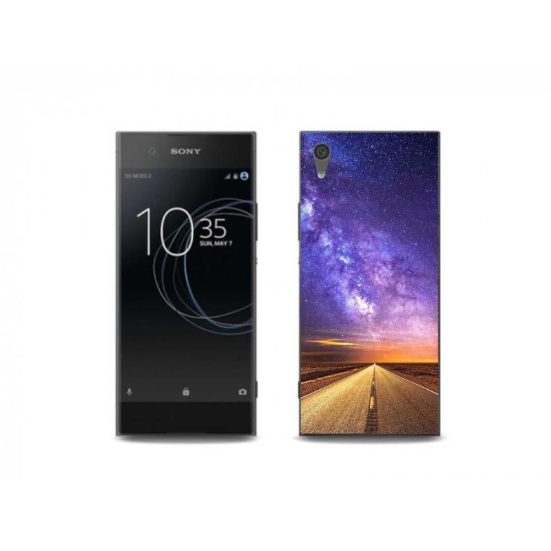 Gél tok mmCase a Sony Xperia XA1-hez - Amerikai út