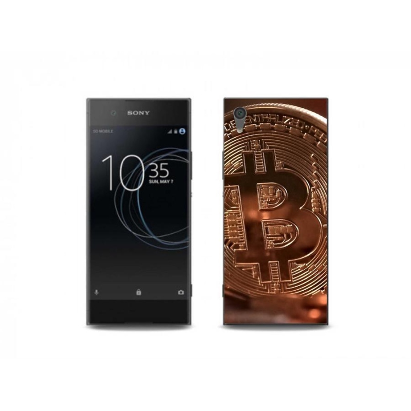 Gél tok mmCase a Sony Xperia XA1 számára - bitcoin